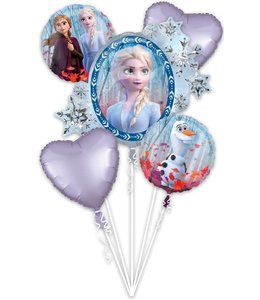 Anagram Balloon Bouquet Frozen 2