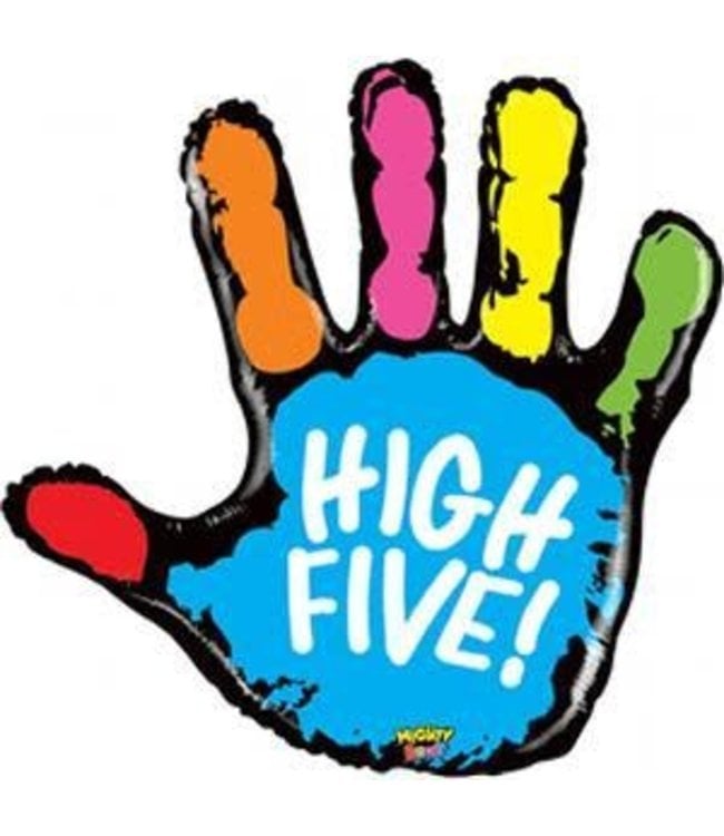 Betallic 40 Inch Mylar Balloon Mighty High Five