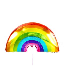 Qualatex 36 Inch Mylar Balloon Bright Rainbow