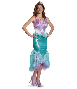 Disguise Ariel Deluxe Women's Costume XL/Adult
