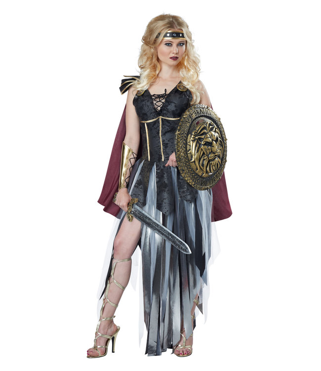 California Costumes Glamorous Gladiator