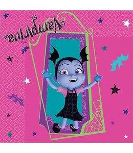 Amscan Inc. Disney Vampirina Luncheon Napkins