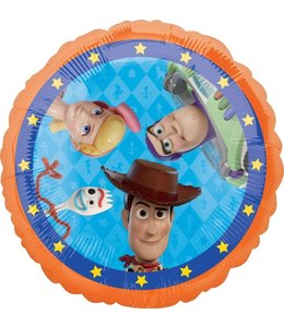 Amscan Inc. Disney/Pixar Toy Story 4 Round Plates, 9 Inch