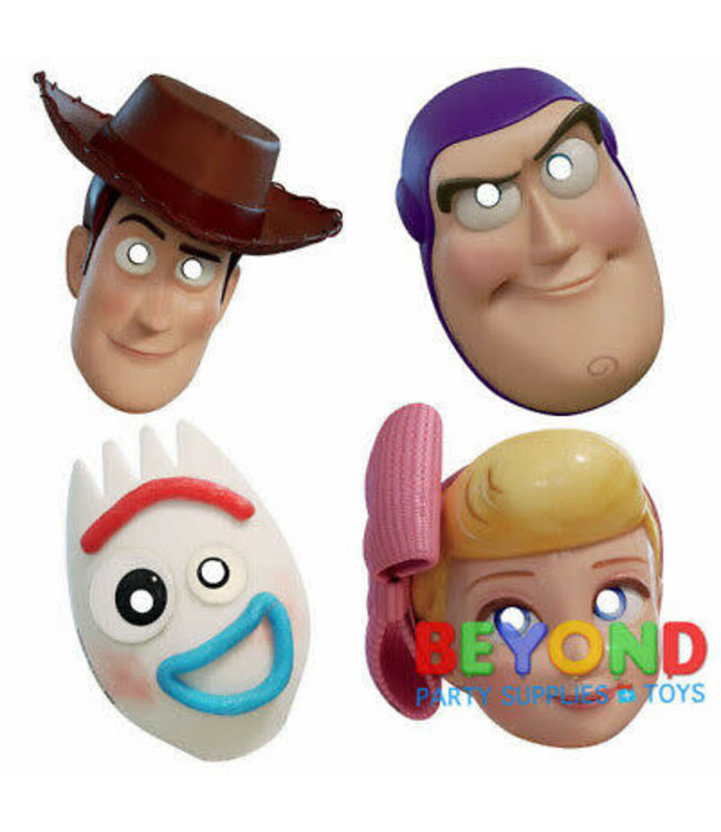 Amscan Inc. Disney/Pixar Toy Story 4 Paper Masks