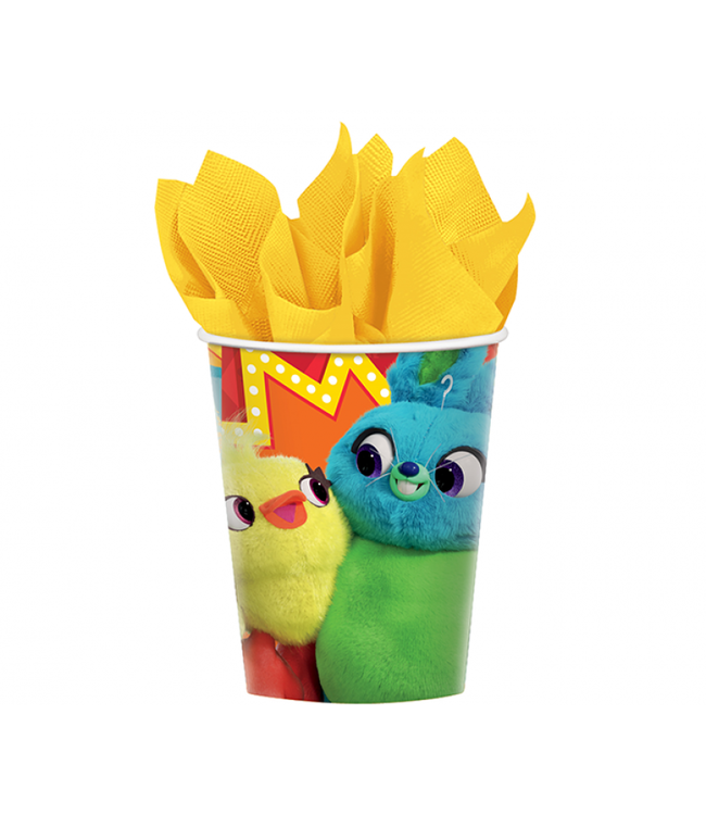 Amscan Inc. Disney/Pixar Toy Story 4 Cups, 9 oz.