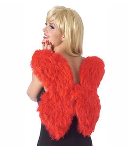 Rubies Costumes Feather Wings - Red