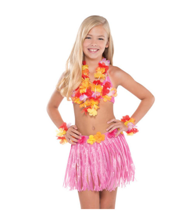 Amscan Inc. Child Hula Skirt Kit - Warm