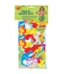 Amscan Inc. Hula Skirt Kit - Child Size