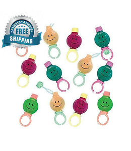 Amscan Inc. Favor - Smile Bubble Rings