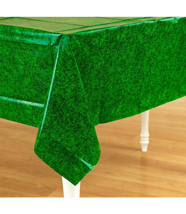 Amscan Inc. Table Cover-Soccer Tee Time Printed All Over Grass