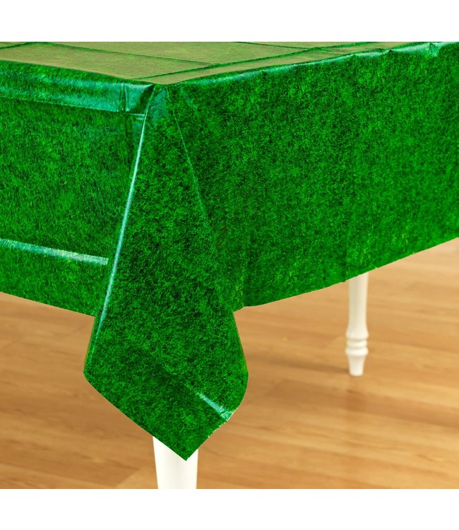 Amscan Inc. Table Cover-Tee Time Printed All Over Grass