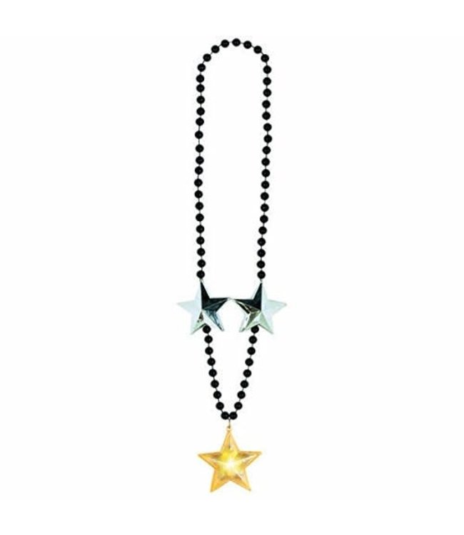 Amscan Inc. Necklace Jmb Bead Lite Up Star