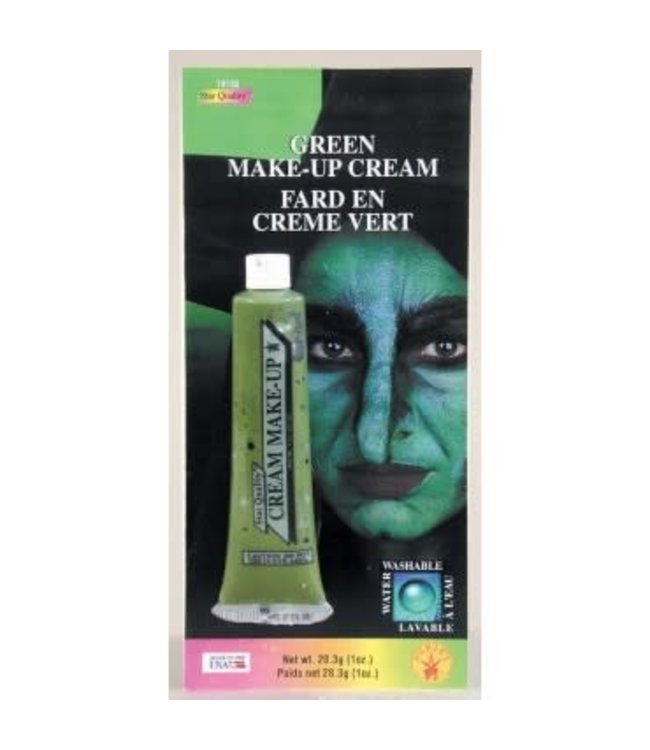 Rubies Costumes Cream Make Up Green