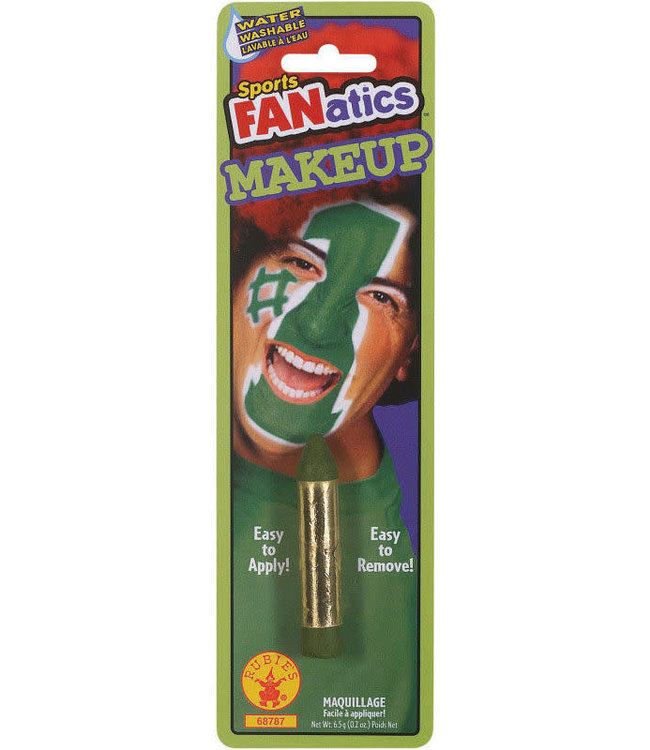 Rubies Costumes Sports Fanatics Makeup Sticks-Green