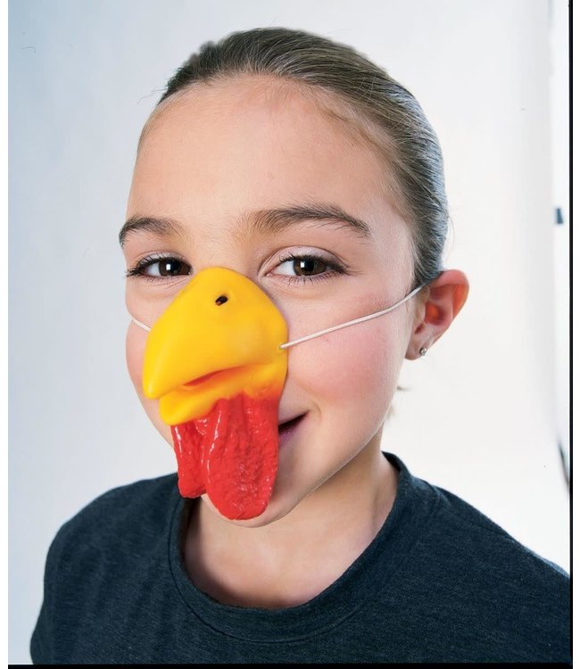 Rubies Costumes Animal Nose-Chicken