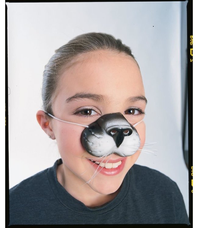 Rubies Costumes Animal Nose-Black Cat