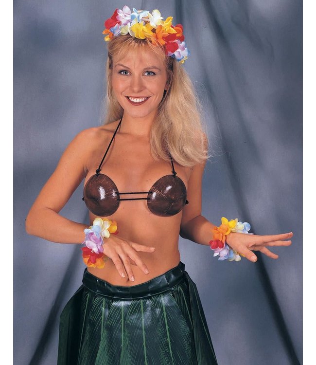 Rubies Costumes Coconut Bra - Fantasy Party