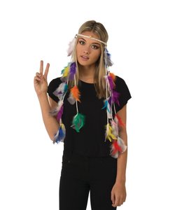 Rubies Costumes Boho Hippie Headband