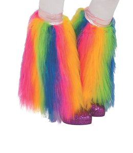 Rubies Costumes Rainbow Fluffies Adult