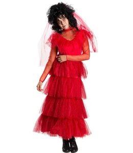 Rubies Costumes Adult Lydia’s Dress Costume – Beetlejuice