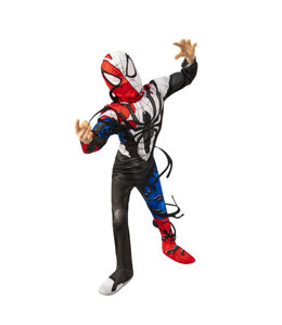 Rubies Costumes Kids Deluxe Venomized Spider Man Costume – Marvel Classic
