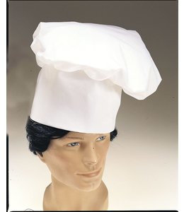 Rubies Costumes Deluxe Cotton Chef Hat