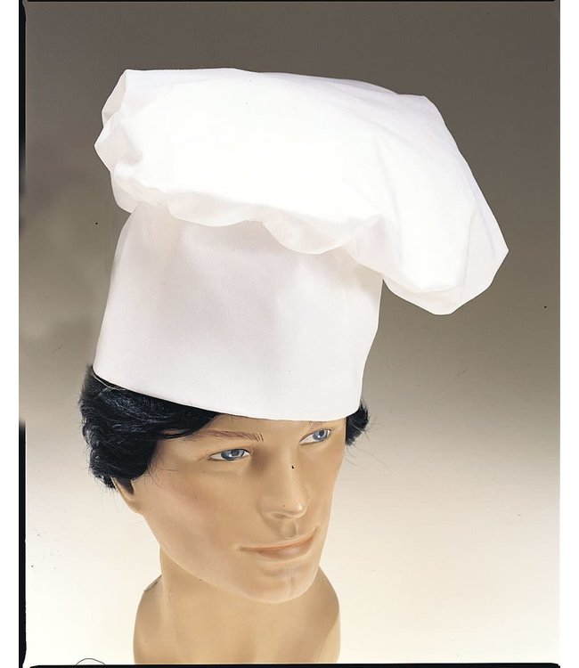 Rubies Costumes Deluxe Cotton Chef Hat