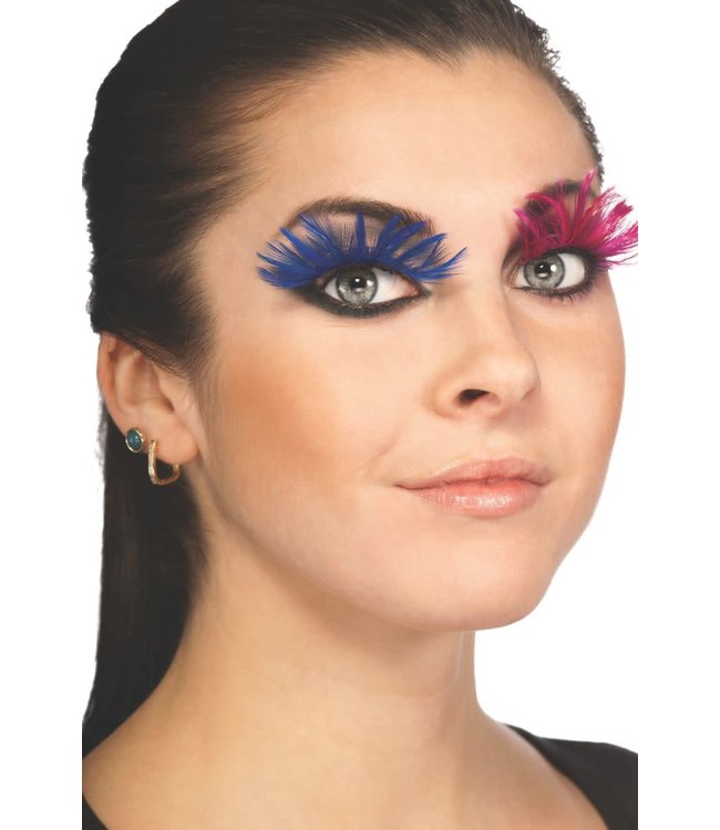 Rubies Costumes Eyelashes-Blue