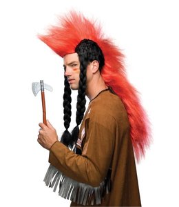 Rubies Costumes Super Mohawk Wig
