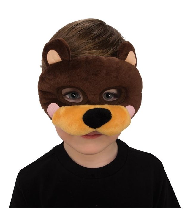 Rubies Costumes Plush Mask-Bear