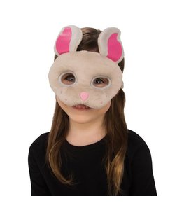 Rubies Costumes Plush Mask-Bunny
