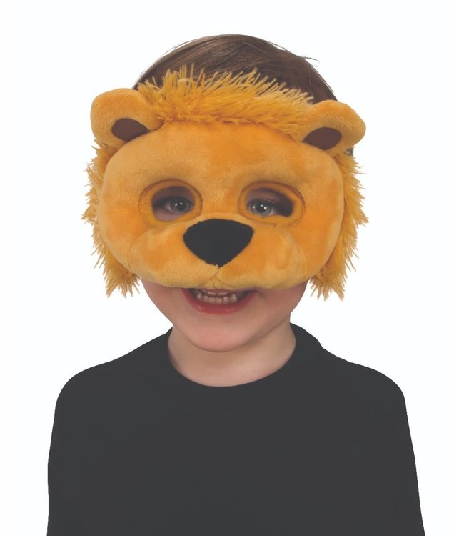 Rubies Costumes Plush Mask-Lion