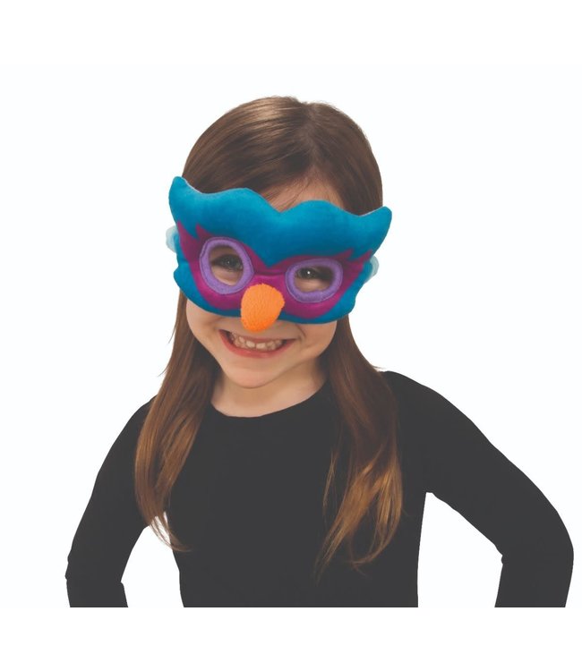 Rubies Costumes Plush Mask-Owl