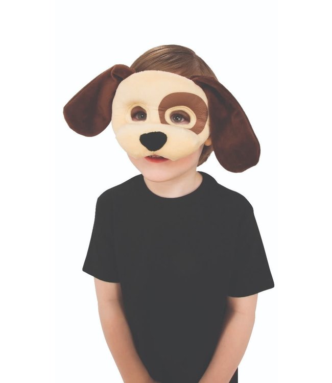 Rubies Costumes Plush Mask-Puppy