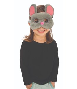 Rubies Costumes Plush Mask-Mouse