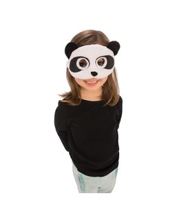 Rubies Costumes Plush Mask-Panda