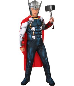 Rubies Costumes Kids Thor Deluxe Boys Costume – Avengers Assemble-L/Child (8-10)