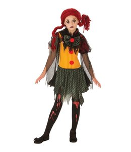 Rubies Costumes Kids Zombie Clown Girls Costume
