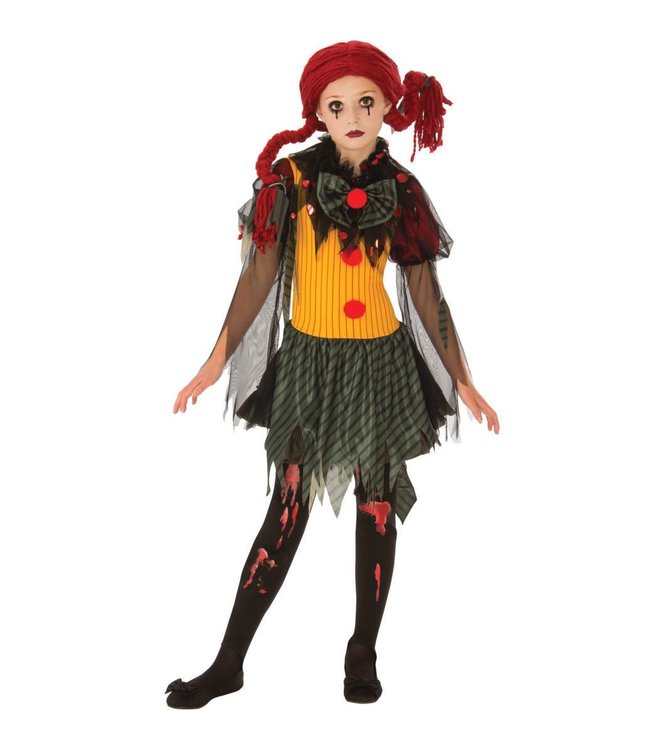 Rubies Costumes Kids Zombie Clown Girls Costume