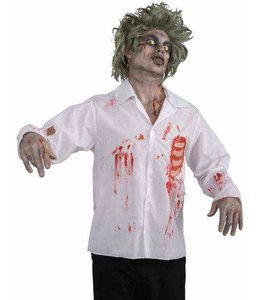 Rubies Costumes ZOMBIE SHIRT W/CHEST WOUND