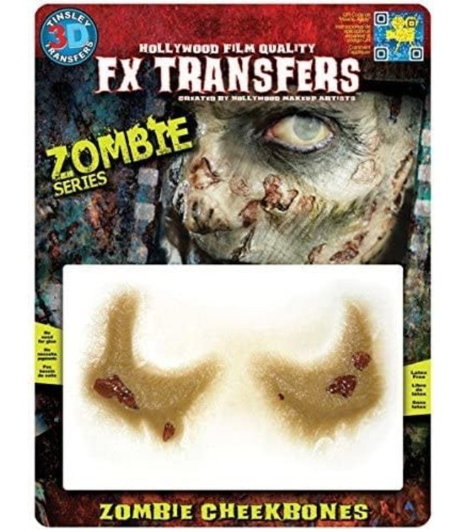 Tinsley Transfers Fx Transfer Zombie Cheekbones