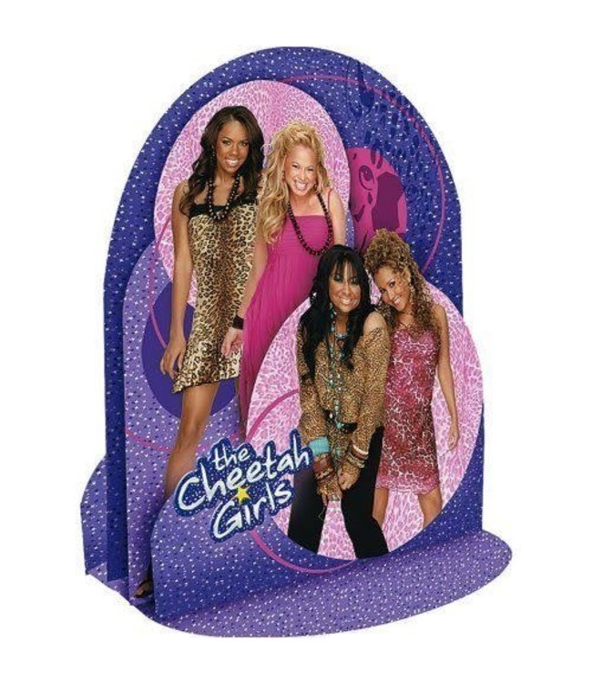 Party Express Cheetah Girl - Centerpiece