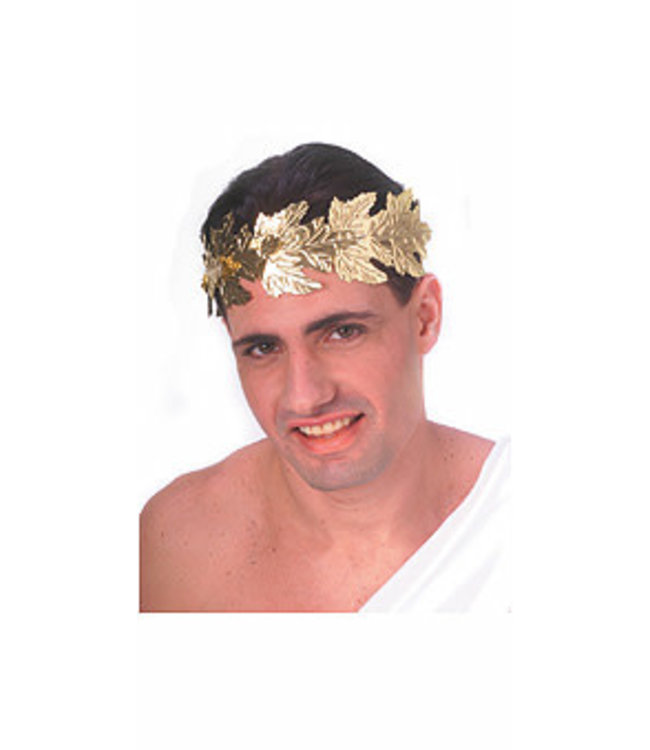 Rubies Costumes Roman Wreath - Gold Foil