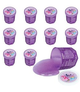 Amscan Inc. My Little Pony Friendship Adventures Glitter Putty 4/pk