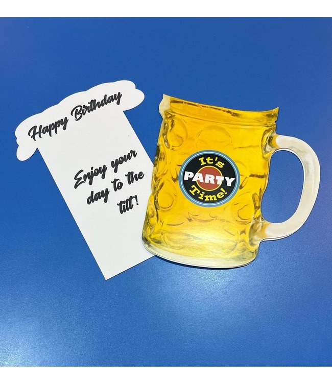 Greeting Card -Enjoy Your Day to The Tilt