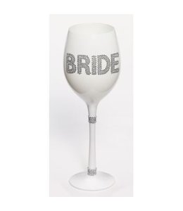Forum Novelties Wine Glass - Bride