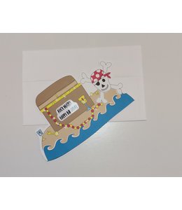 Greeting Card-Ahoy Matey Birthday