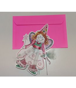 Greeting Card-Princess Birthday