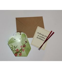 Greeting Card-Yummy Takeout Box