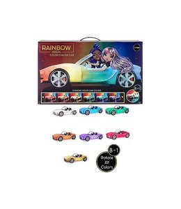 LOL Surprise Rainbow High Color Change Car